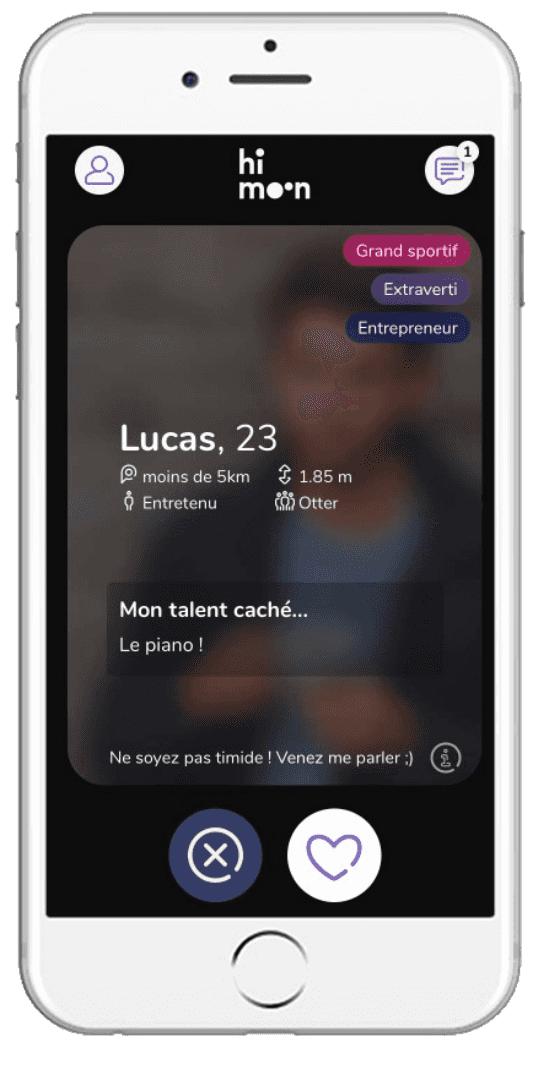 Matche le profil de ton gay pour sa personnalité.